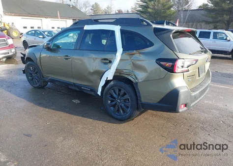 2024 Subaru Outback Onyx Edition Xt из США, поврежденный, VIN 4S4BTGLD2R3103631